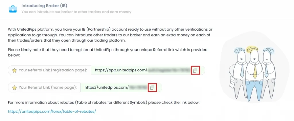Copy your referral link