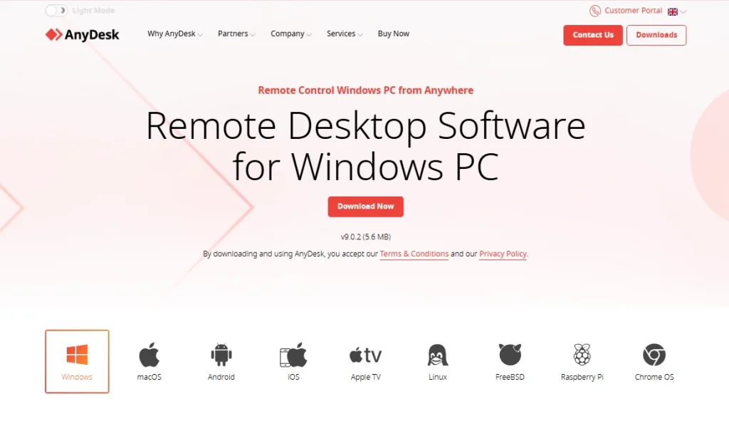 Download anydesk
