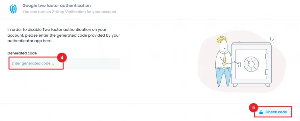 Disable you 2FA