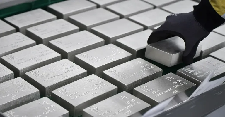 Platinum Market Overview for 24.04.2024