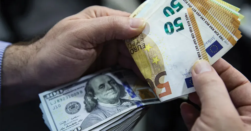 euro vs us dollar currency analysis 08-22-2024